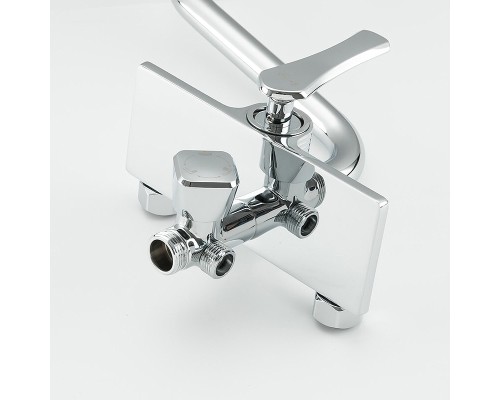 Душевая система Frap F24002 Хром