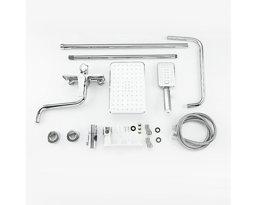 Душевая система Frap F24002 Хром