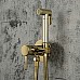 Гигиенический душ со смесителем Frap F7505-3 Золотой