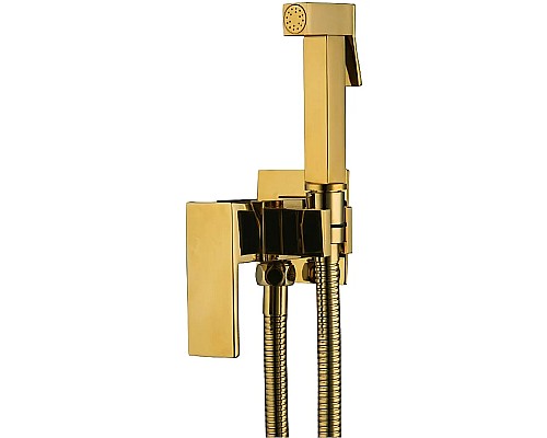 Гигиенический душ со смесителем Frap F7506-3 Золото