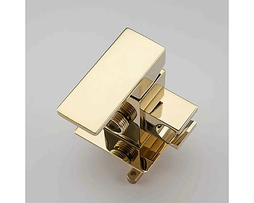 Гигиенический душ со смесителем Frap F7506-3 Золото