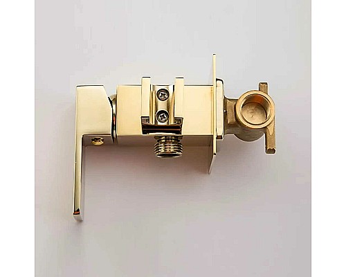 Гигиенический душ со смесителем Frap F7506-3 Золото