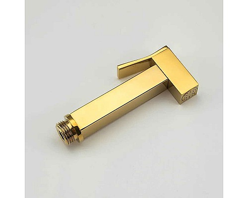 Гигиенический душ со смесителем Frap F7506-3 Золото