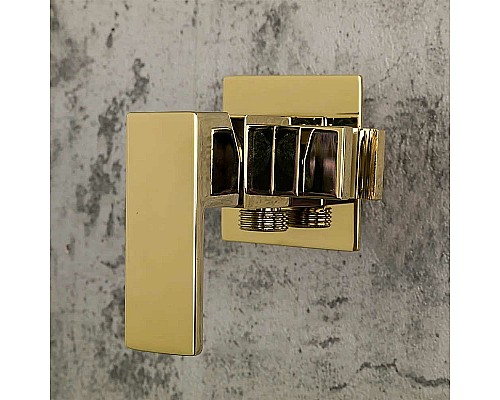 Гигиенический душ со смесителем Frap F7506-3 Золото