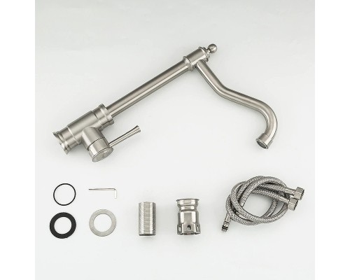 Смеситель для кухни Frap H899 F41899-4 Сатин