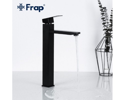 Смеситель для раковины Frap H802-6 F10802-62 Черный матовый