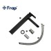 Смеситель для раковины Frap H802-6 F10802-62 Черный матовый