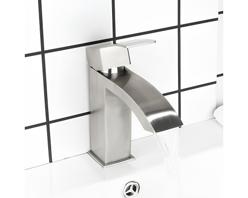 Смеситель для раковины Frap H803 F10803 Сатин