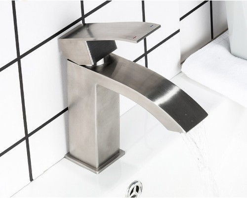 Смеситель для раковины Frap H803 F10803 Сатин