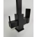 Смеситель для кухни Frap H802-6 F43802-6 Черный матовый