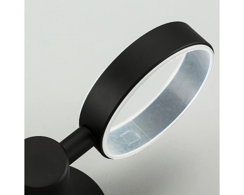 Стакан для зубных щеток Frap F302 F30208 двойной Черный матовый