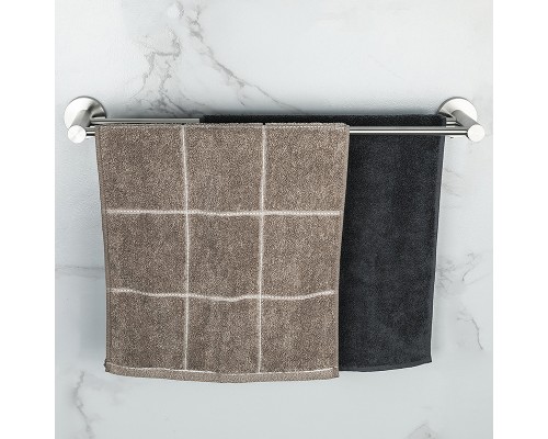 Полотенцедержатель Frap F301 F30109 двойной Сатин