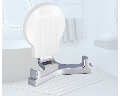 Двойной крючок Frap F33 F3305-2 Хром