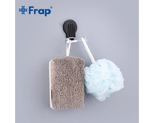 Двойной крючок Frap F33 F3305-2 Хром