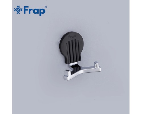 Двойной крючок Frap F33 F3305-2 Хром