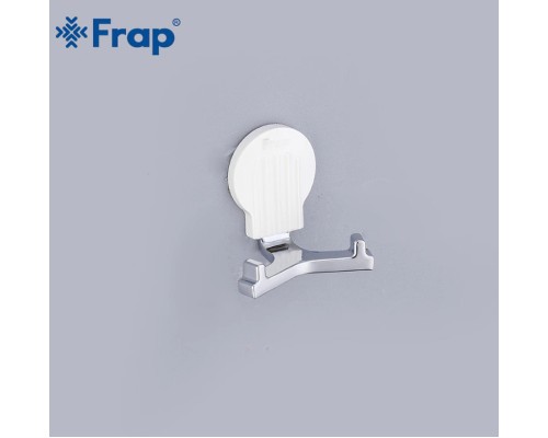 Двойной крючок Frap F33 F3305-2 Хром