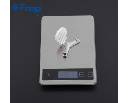 Двойной крючок Frap F33 F3305-2 Хром