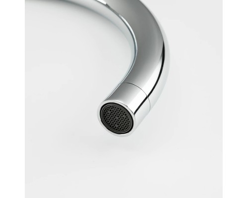 Смеситель для кухни Gappo G03-8 G4003-8 Белый Хром