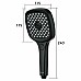 Ручной душ Gappo G003 Черный матовый
