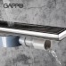 Душевой лоток Gappo с решеткой под плитку