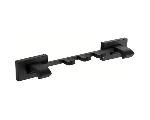 Вешалка для полотенец Gappo G0716-36 Черная матовая