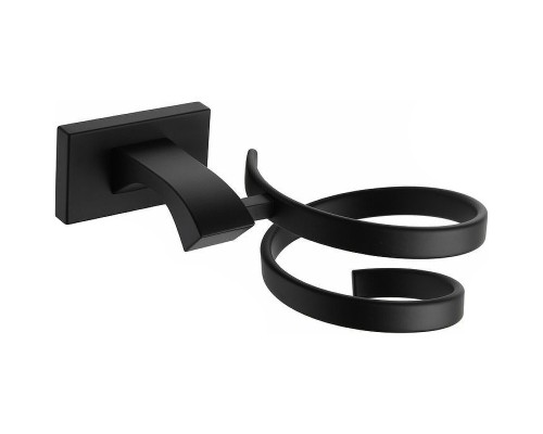 Держатель для фена Gappo G0728-6 Черный матовый