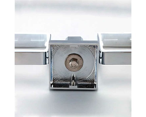 Стакан для зубных щеток Gappo G38 G3808 двойной Хром