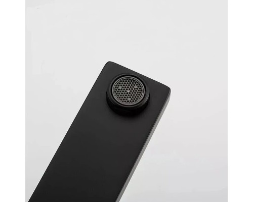 Душевая система Gappo G17-6 с термостатом Черная матовая