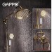 Душевая система Gappo G89-4 Бронза