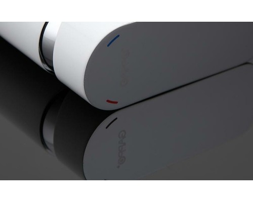 Смеситель для биде Gappo G48 Белый Хром
