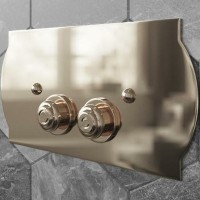 Клавиша смыва TW Светлое золото