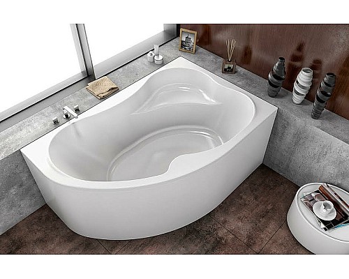 Акриловая ванна Kolpa San Lulu 170х100 L 597400 без гидромассажа Акриловая ванна Kolpa San Lulu 170х100 L 597400 без гидромассажа