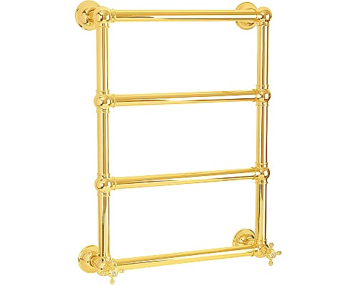 Водяной полотенцесушитель Migliore Colosseum 75x56 20287 Золото