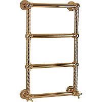 Водяной полотенцесушитель Migliore Edera 79x48 20302 Золото