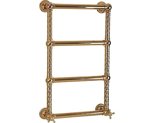 Водяной полотенцесушитель Migliore Edera 79x48 20302 Золото
