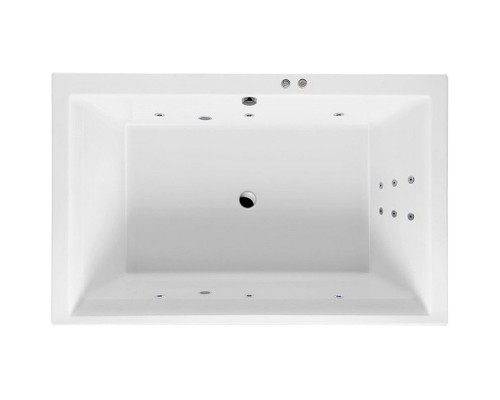Акриловая ванна Excellent Crown Lux 190x120 WAEX.CRO19.LINE.CR с гидромассажем