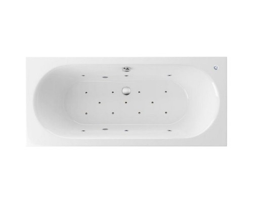 Акриловая ванна Excellent Oceana Slim 170x75 с гидромассажем
