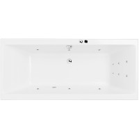 Акриловая ванна Excellent Pryzmat 200x90 с гидромассажем
