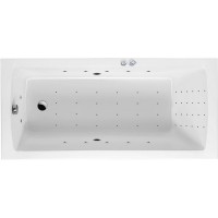 Акриловая ванна Excellent Aquaria 170x75 с гидромассажем