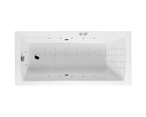 Акриловая ванна Excellent Aquaria 170x75 WAEX.AQU17.NANO.CR с гидромассажем