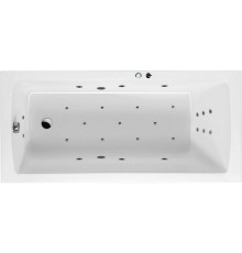 Акриловая ванна Excellent Aquaria 170x75 с гидромассажем