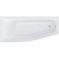 Ванна из искусственного камня Astra Form Скат 170х75 L 01010014 без гидромассажа