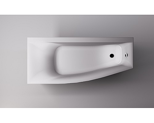Ванна из искусственного камня Astra Form Скат 170х75 L 01010014 без гидромассажа