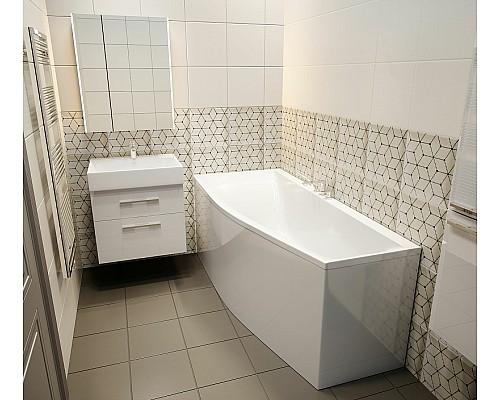 Ванна из искусственного камня Astra Form Скат 170х75 L 01010014 без гидромассажа