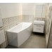 Ванна из искусственного камня Astra Form Скат 170х75 R 01010015 без гидромассажа