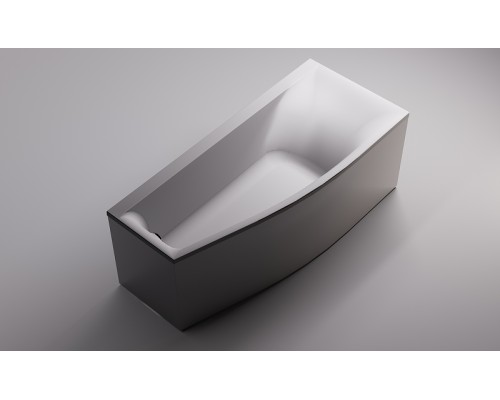 Ванна из искусственного камня Astra Form Скат 170х75 R 01010015 без гидромассажа