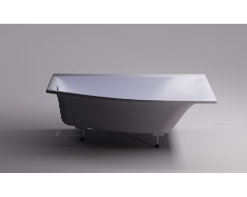 Ванна из искусственного камня Astra Form Скат 170х75 R 01010015 без гидромассажа