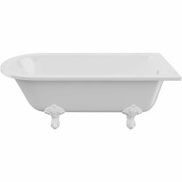 Ванна из искусственного камня Astra Form Ретро 170x75 без гидромассажа