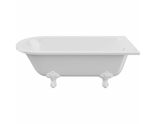 Ванна из искусственного камня Astra Form Ретро 170x75 без гидромассажа