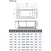 Акриловая ванна Relisan Tamiza 130x70 Гл000025051 без гидромассажа